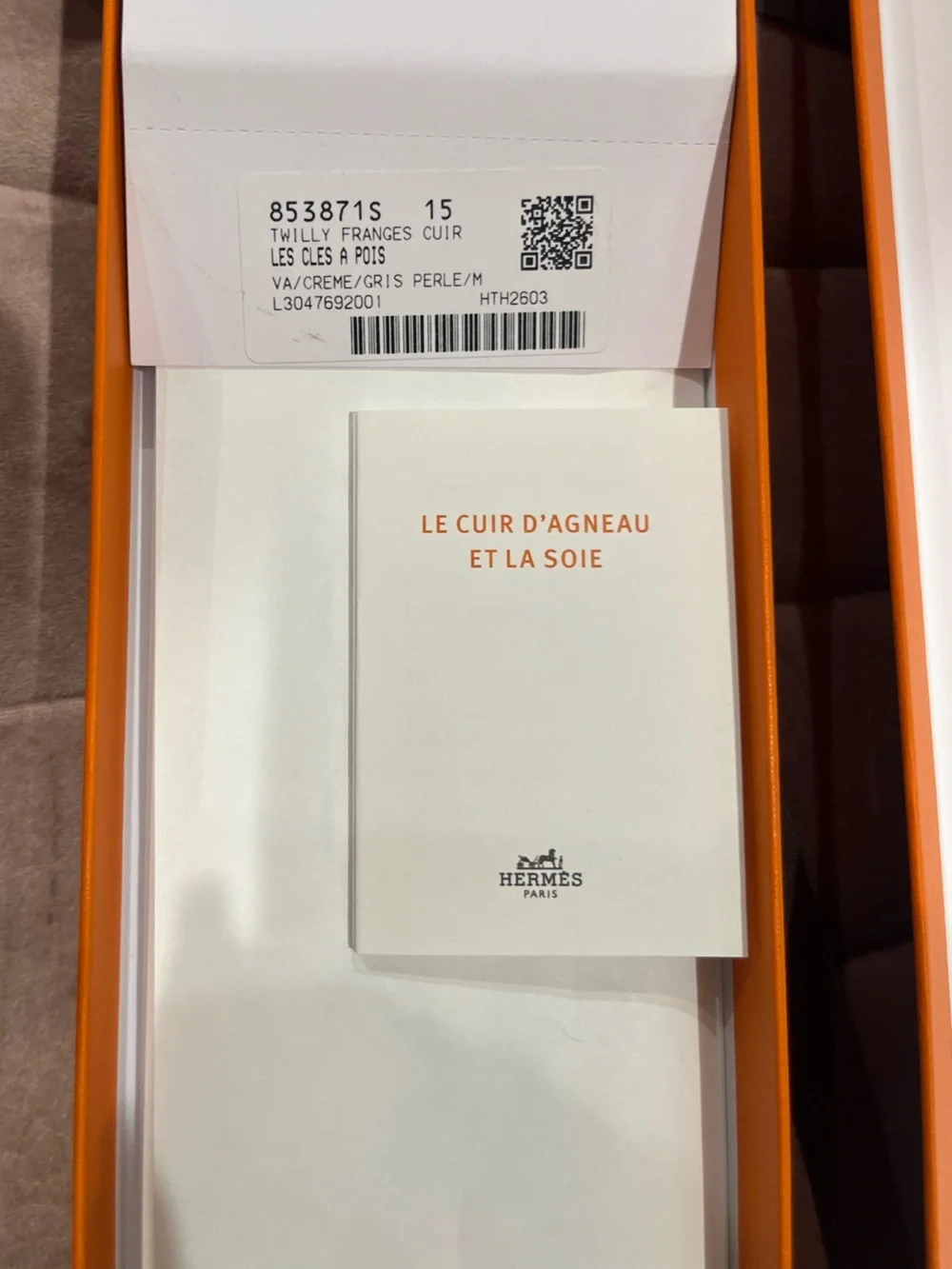 Hermes new tags